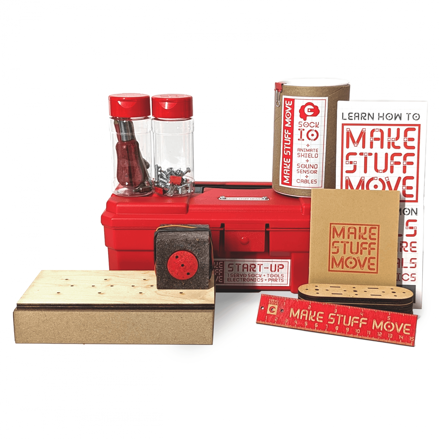 HOME - Make Stuff Move