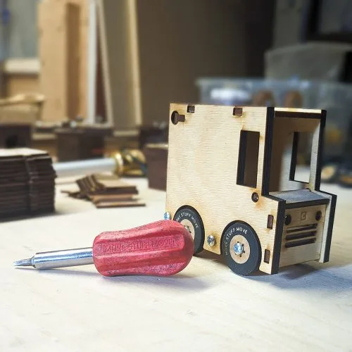 Tiny Trades Truck