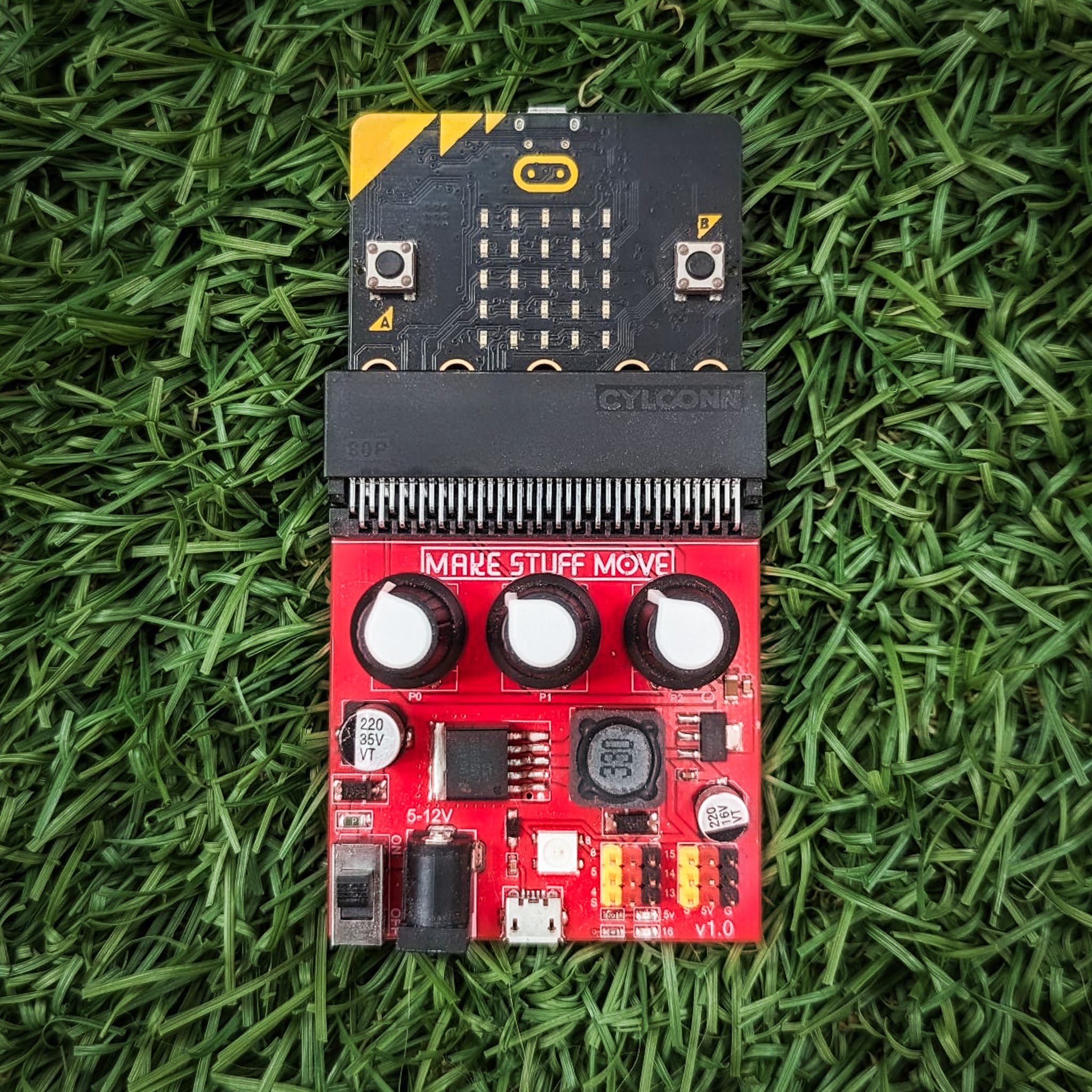 Micro Bit Moiser Mobile Maker Space | Micro:Bit - Make Stuff Move