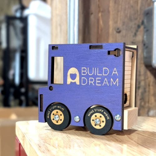 Tiny Trades Truck | Build-A-Dream